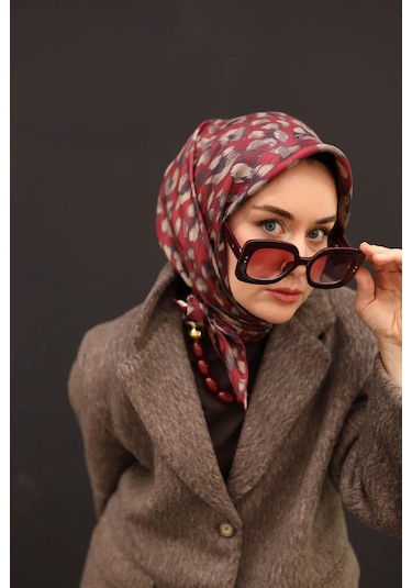 Silk Home Twill İpek Eşarp 11451-28