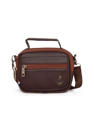 Kahve Erkek Us Polo Assn Çapraz Askılı Çanta Plevr8418 Kahve Kahverengi