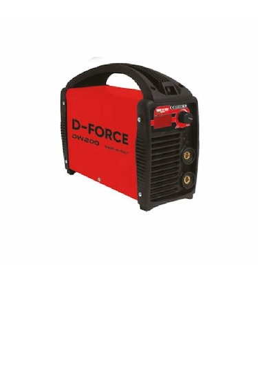 D-force 200 Amper İnvertör Kaynak Makinası İtalyan