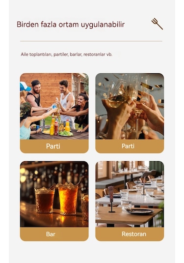 Aurora Çocuk Mini Karikatür Meyve Çatalı Seti Çok Renkli