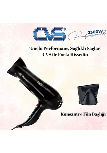 Cvs DN 7042 2300 W Saç Kurutma Makinesi