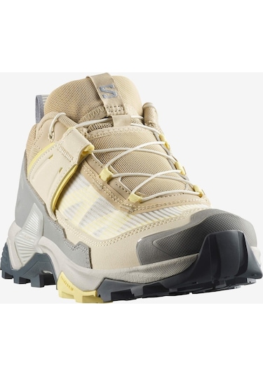 Salomon X Ultra 5 W Kdn White Pepper/monument/yellow Iris Outdoor Ayakkabı L47810400 Ekru