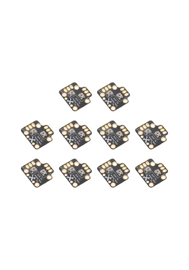 Konesam Ps4/ps5/xbox Kontrolör Joystick Sürüklenme Tamir Modülü - 3d Joytick Drift Tamiri Ve Kalibrasyon Plakası Siyah 10 Adet