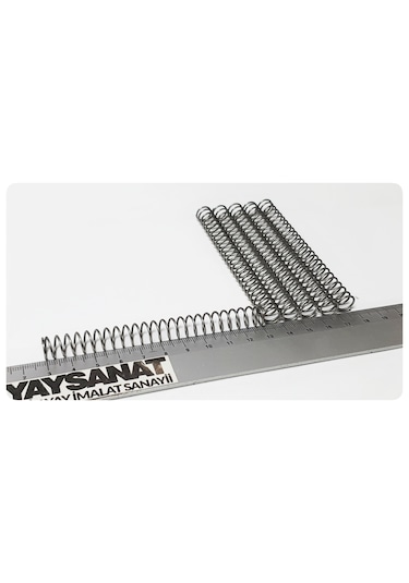 Baskı Yayı 1,00x10x100mm 10mm