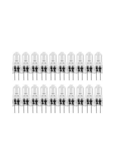 20 Adet G4 Halojen Ampul,20w 12v Halojen Ampul