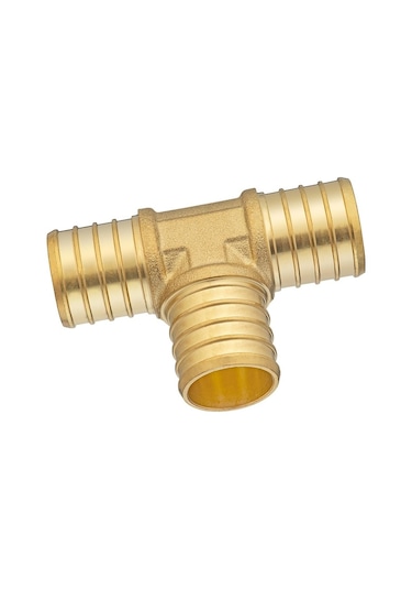 Trendooze Homyl Üç Akar Vanalar Sıkıştırma Tee Bağlantı 2,6x1,8x0,85-inç