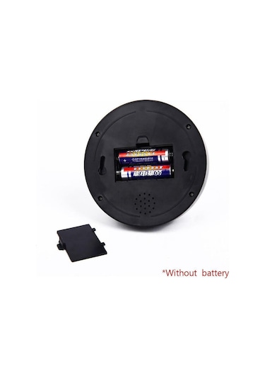 4 Adet Led Işıklı Dome Kamera Taklit_Sahte_Tavan Caydırıcı Kamera