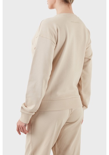 Armani Exchange Bayan Sweat Xw000317 Af12217 U1095 Bej Bej