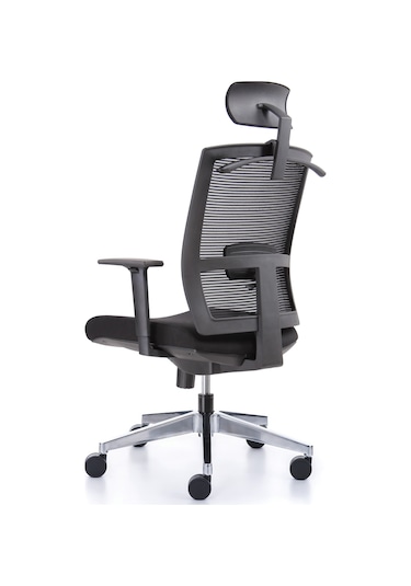 Rapido Rapido Fileli, Başlıklı Ergonomik Yönetici Koltuğu, D227 B Al