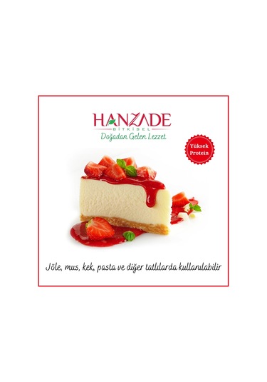 Hanzade Bitkisel Toz Jelatin 500 G