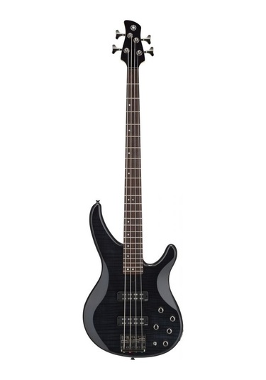 Yamaha TRBX604 Bas Gitar (Translucent Black)