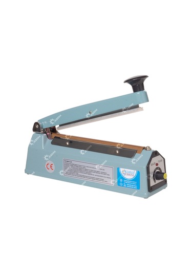 Masa Tipi Manuel Poşet Yapıştırma Kapatma Makinası 200 Mm Metal