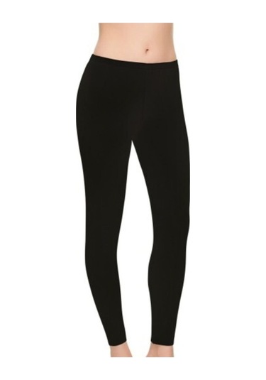 Tutku Kadın Termal Taytsiyahxl Siyah
