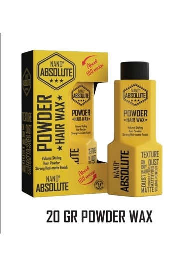 Nano Absolute 20 Gr Toz Wax / Nano Absolute Powder Haır Wax