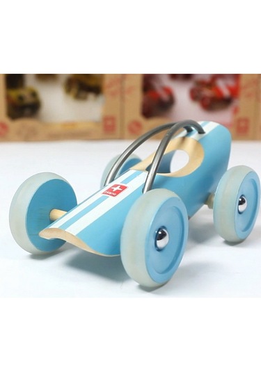 Bambu Ahşap Oyuncak Formula 1 Lemans Yarış Arabası