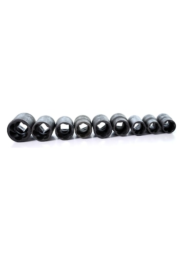 Worldforce Hasarlı Somun Sökme Lokma Seti 3/8" 10 Parça