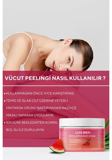 Luis Bien Exfoliating Body Scrub 300 G