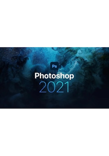 Adobe Photoshop 2021 Dijital Lisans