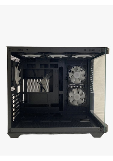 Gameforce BREE 6x120 MM Fanlı ARGB Eatx Oyuncu Bilgisayar Kasası
