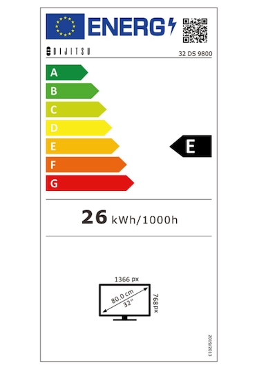 Dijitsu 32 DS 9800 32" HD Android Smart LED TV