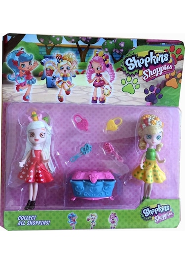 Cicibici-Cici Kızlar; 4 Adet Figür ve Aksesuarları