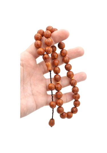 Murty99 Sistemli Küre Kesim İri Boy Andızı 12.5 MM Tesbih