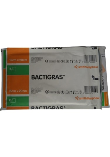 Smith&Nephew Bactigras Yara Örtüsü 15 x 20 CM 10 Adet