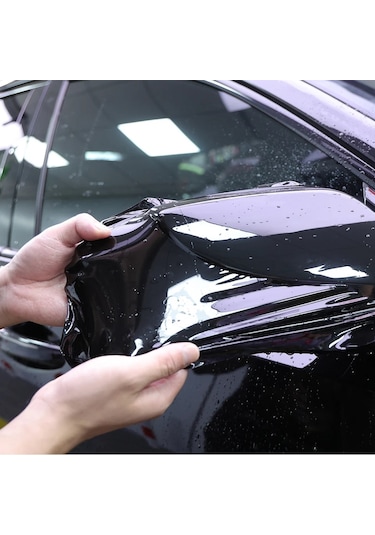 Siyah Boya Kaput Koruma Ppf - Tph Poliüretan 160 Mikron 300cmx152