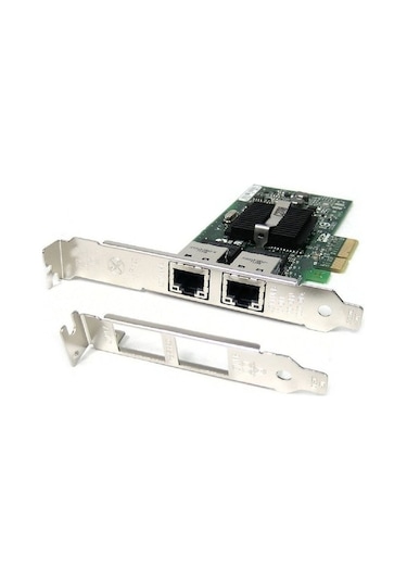 Intel EXPI9402PTBLK Pro 1000 PT Dual 2 Port Gigabit PCI-E X4 Ethernet Kartı