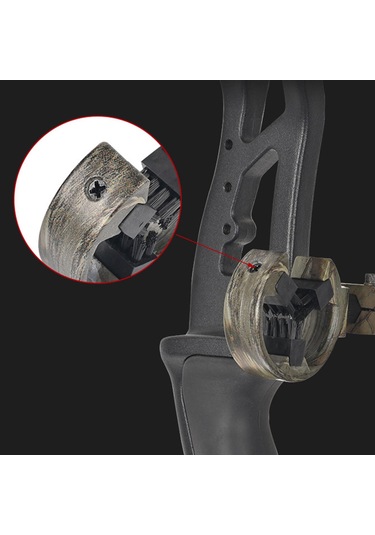 Suntek Yay Fırçası Ok Dayanağı Atış Kompakt Açık Hava