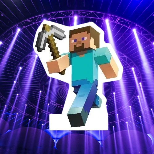 Ayaklı Pano Minecraft 33x27 Diğer