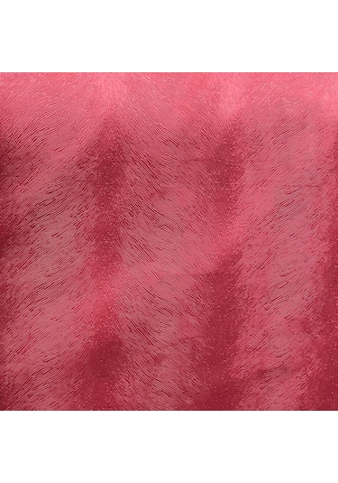 Bakırcı Kumaş Tay Tüyü Premium Döşemelik Kumaş Koyu Kirmizi Taytüyü 100 x 140 cm