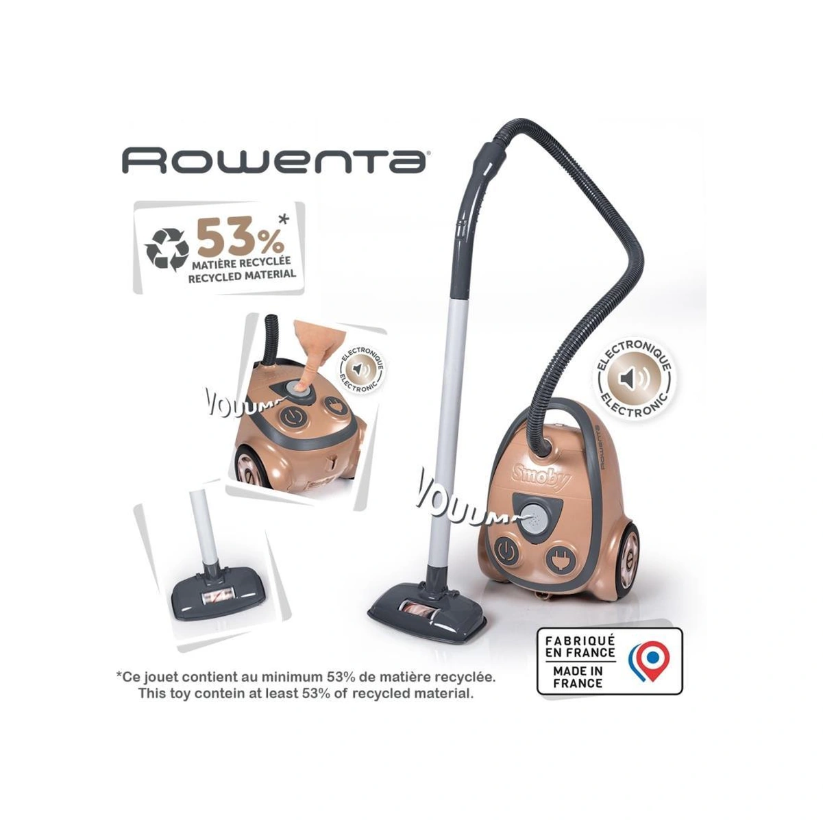 Smoby Elektrikli Süpürge 330222