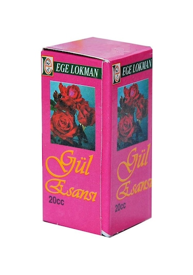 Ege Lokman Gül Esansı 20 ML