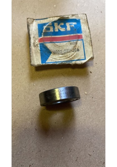 Skf 6002 2z Masuralı Rulman Bilya Eski Üretim