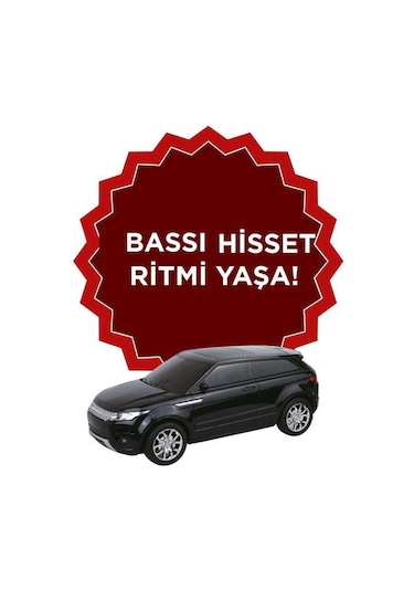Torima D88 Bluetooth Hoparlör Suv Araba Tasarımlı 16W Fm Usb Selfie Speaker Siyah