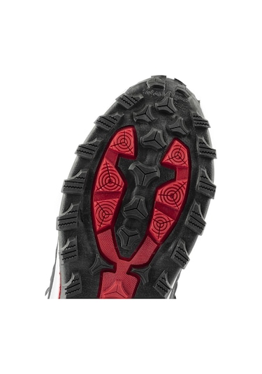 Damon Su Geçirmez Erkek Bot - Sıyah Kırmızı 001