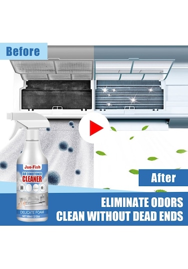 Bosphorusboutique02 Klima Bobin Temizleyici Köpük Sprey 60ml, Buharlaşıp Koku Giderir, Yıkama Gerektirmez Diğer