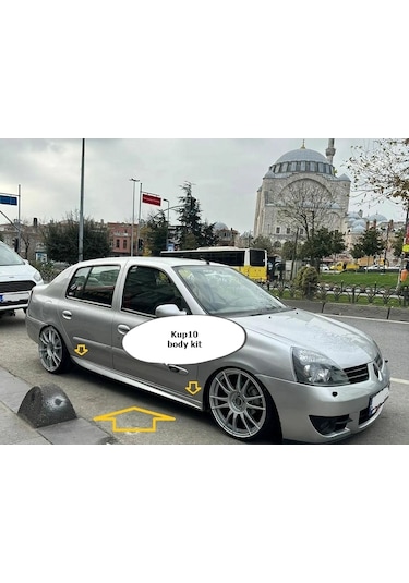 Renault Clio Symbol Marşpiyel Takımı - Plastik