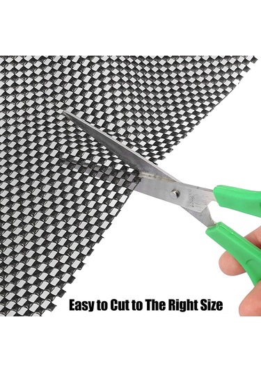 Jeemson Araba Çatı Çantası Kayma Engeli Matı - Pvc Malzeme, 1000x750mm, Su Geçirmez Çantalar İçin Uygun, Pratik Araba Aksesuarı