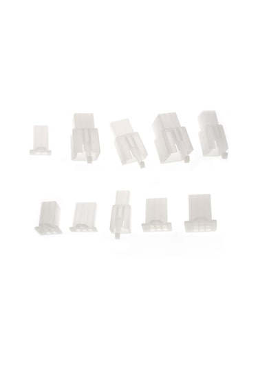 Kosona 580 Adet 2.8mm 2/3/4/6/9 Pin Elektrikli Kablolu Bağlayıcı Terminal Seti - Otomobil Motosiklet İçin Kutulu