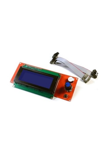Robocombo-Reprap Ramps 1.4 Uyumlu 4X20 Lcd Ekran Kiti - Smart Controller