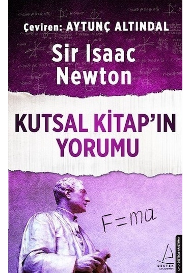 Kutsal Kitap'ın Yorumu - Aytunç Altındal - Destek Yayınları