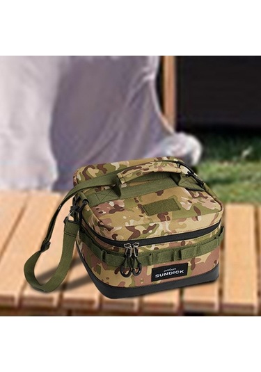 Pazly Yalıtımlı Soğutucu Çanta Termal Park Günlük Kullanım Stil B Çok Renkli