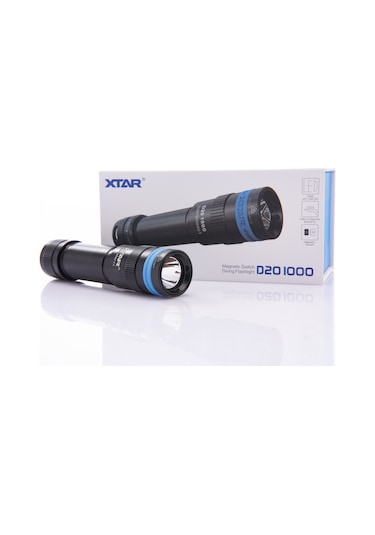 Xtar D20 1000 Lumen Dalış Feneri
