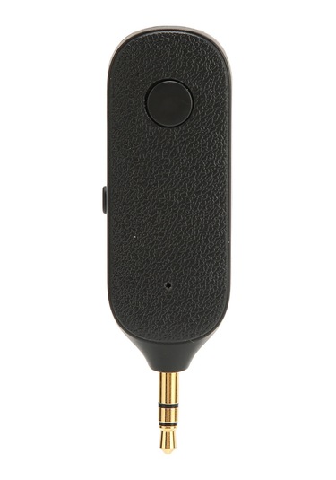 3,5 Mm Bluetooth Adaptörü 2'si 1 Arada Eller Serbest Aramayı Destekleyen Kablosuz Aux Verici Alıcısı Mikrofonlu Araba Hoparlörü İçin