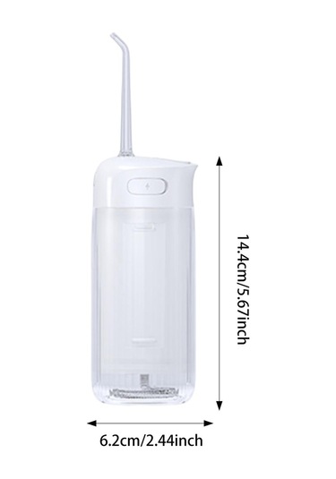 Suntek Elektrikli Diş İpi Taşınabilir Fildişi-beyazı