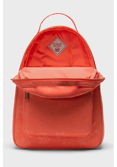 Herschel Nova Backpack Unısex Sırt 11392 Coral Floral Sun Çok Renkli