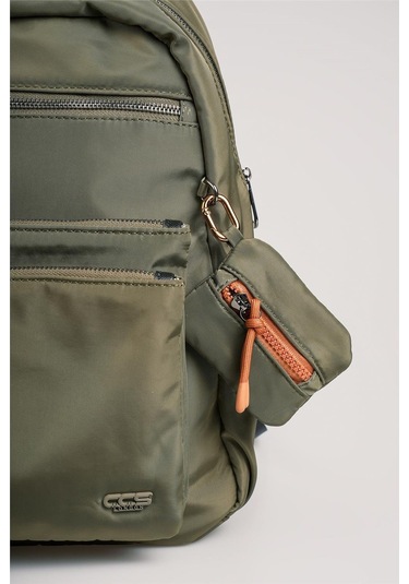 Ççs Kadın 17751 Sırt Çantası Yeşil