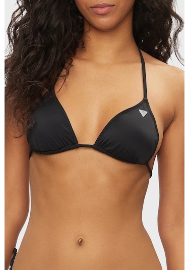 Guess Bayan Bikini Üstü E4gj00 Ly00k Jblk Siyah
